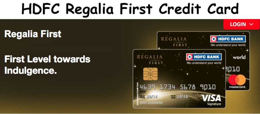 HDFC Regalia First Credit Card 2022 Lounge Access Reward Bank