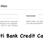 Citi Bank Credit Card Status
