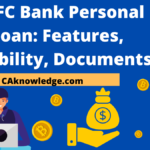 HDFC Bank Personal Loan