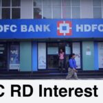 HDFC RD Interest Rates