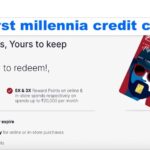 IDFC first millennia credit card