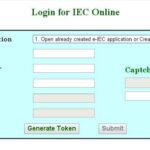 Login to IEC Online