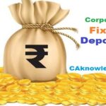 Investments in Corporate Fixed Deposits