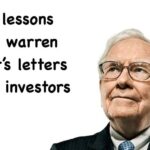 Key lessons from warren Buffet’s letters to the investors