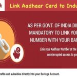 Link Aadhaar Card to Indusind Bank via Online