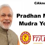 Pradhan Mantri Mudra Yojana