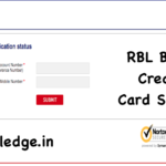 RBL Credit Card Status