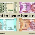 Right to issue bank notes