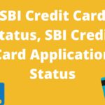 SBI Credit Card Status