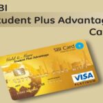 SBI Student plus Advantage Credit Card