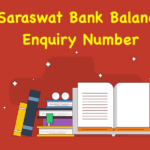 Saraswat Bank Balance Enquiry Number