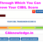 Improve Your CIBIL Score