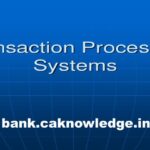 Transaction Processing System