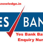Yes Bank Balance Enquiry Number