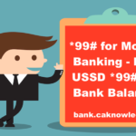 *99# for Mobile Banking