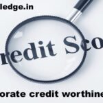 corporate credit worthiness