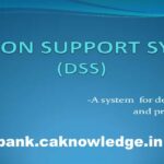 Decision Support System