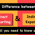 Difference between Direct Exporting and indirect exporting