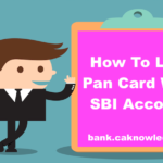 How To Link Pan Card With SBI Account