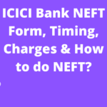 ICICI Bank NEFT Form