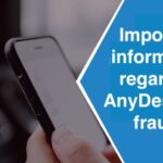 AnyDesk app frauds