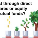 Invest through direct shares or equity mutual funds?