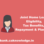 Joint Home Loan