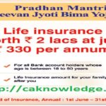 Pradhan Mantri Jeevan Jyoti Bima Yojana