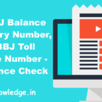 SBBJ Balance Enquiry Number, SBBJ Toll Free Number - Balance Check