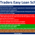SBI Traders Easy Loan Scheme